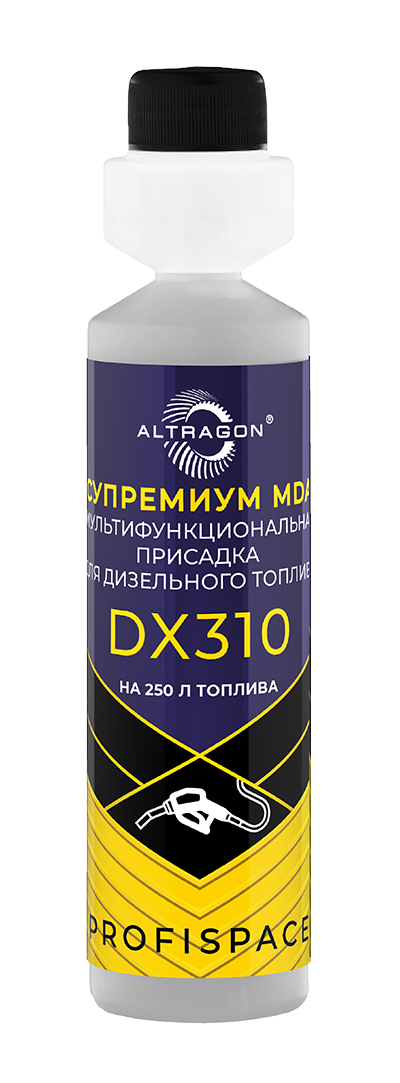     Супремиум MDA Мультифункциональная присадка для дизельного топлива DX310
