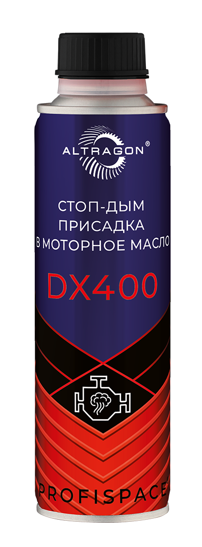     Стоп дым присадка в моторное масло DX400

